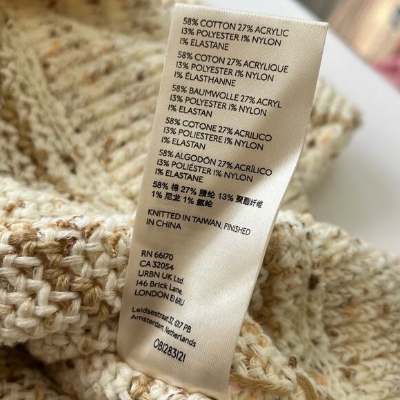 Free People Starlight Stripe Sweater - Picture 9 of 9